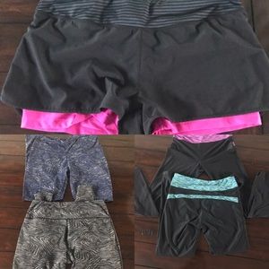 **5 PAIR SET** Workout Bottoms